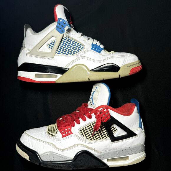 Size 8 - Nike Air Jordan 4 Retro SE What The 4 Men's Shoes - Picture 2 of 10